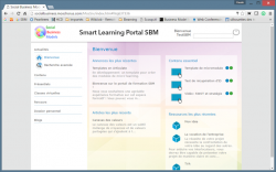 Smart Learning Portal - parcours en micro-modules
