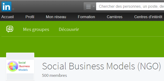 SBM 500 membres sur LinkedIn